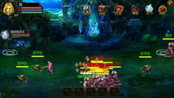 单机魔域mini最新版:全新版本更新,更加精彩的冒险等你来探索!