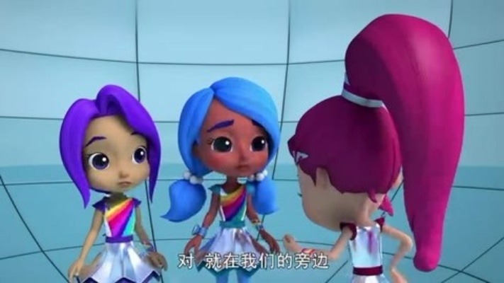 (彩虹护卫队的动画片)护卫队彩虹被神秘人绑架带走,团队迫切寻找线索 (彩虹护卫队的动画片)护卫队彩虹被神秘人绑架带走,团队迫切寻找线索