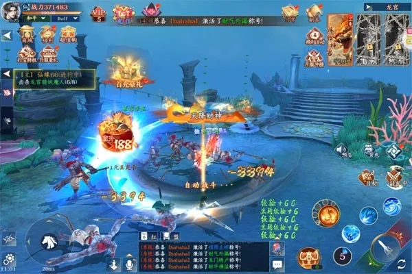 一步到位:全方位揭秘'仙域无双'手游玩法、角色选择及进阶攻略