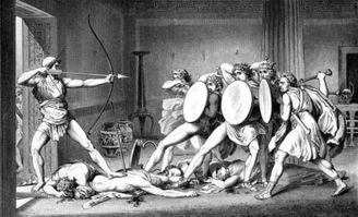 (荷马史诗奥德赛的故事)荷马史诗奥德赛：探寻英雄的冒险历程与古希腊文化的深厚内涵