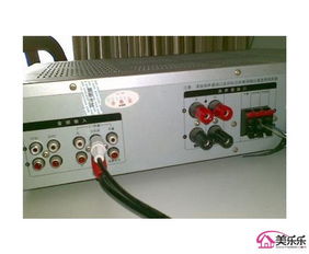 (电脑连接功放音响示意图)详细图文教程：如何正确地将电脑连接到功放机以获取最佳音质
